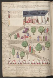 Bâtiments à Constantinople