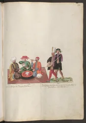 Repas des Bourgeois de Constantinople