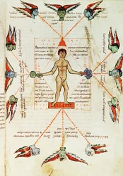 Collection de manuscrits chronologiques et astronomiques, vers 1180-1200 (parchemin)