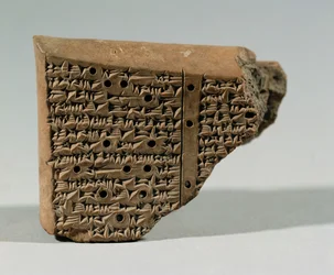 Copie du Code de Hammurabi, provenant de la bibliothèque du roi Ashurbanipal à Ninive ...