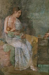 Danaé et Persée enfant