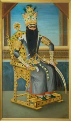 Fath Ali Shah, le deuxième roi Qajar de Perse depuis ...