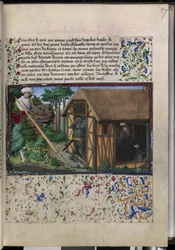 Pleine page : texte avec miniature encadrée et bordure (miniature)
