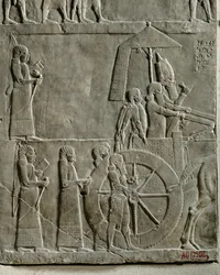 La campagne du roi Ashurbanipal contre l
