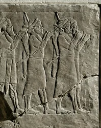 La campagne du roi Ashurbanipal contre l