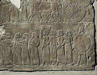 La campagne du roi Ashurbanipal contre l