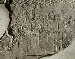 La campagne du roi Ashurbanipal contre l