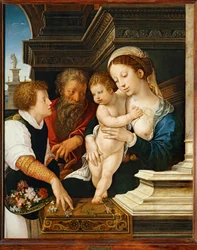 La Sainte Famille ...