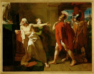 La mort de Demosthenes. Grand prix de l