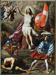La resurrection du Christ. R. F ...