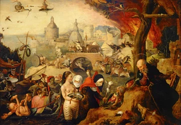 La tentation de saint Antoine …