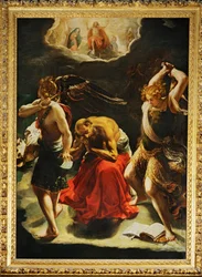 La vision de Saint Jerome - The vision of Saint Jerome ...