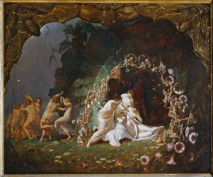 Le sommeil de Titania - Titania sleeping ...