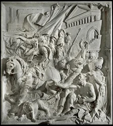 Rencontre entre Alexandre le Grand et Diogène ...