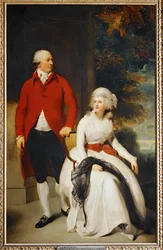 M. et Mme John Julius Angerstein, banquier ...