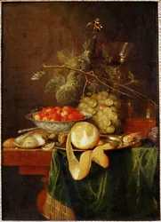 Nature morte au citron pele …