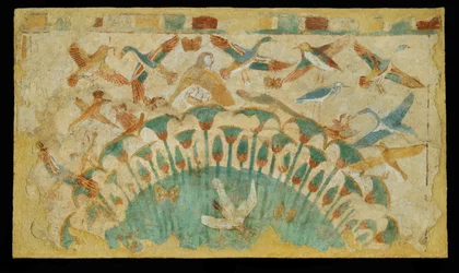 Peintures de la tombe de Metjetji ...