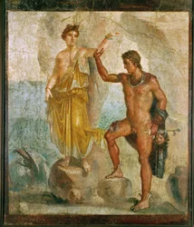 Persée libère Andromède