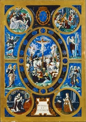 Retable : La Crucification ...