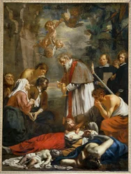 Saint Macaire de Ghent et les pestifere …