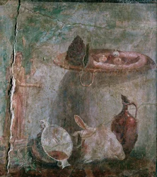 Nature morte avec une tête de mouton