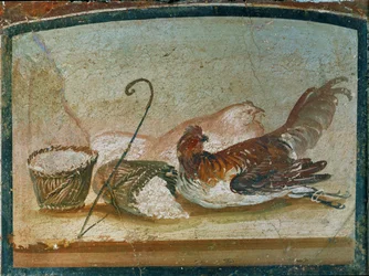 Nature morte avec volaille