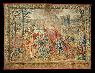 Tapisserie Les chasses de Maximilien, l