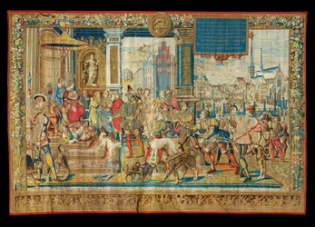 Tapisserie Les chasses de Maximilien, l
