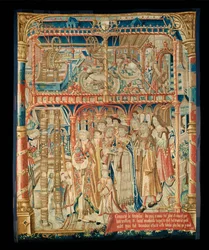 Tapestry de Saint Anatoile de Salins