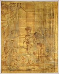 Tapisserie de Deborah : Jahel tuant Sisarah ...
