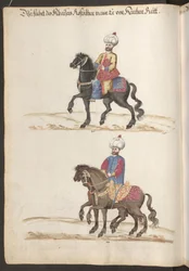 La cour du sultan