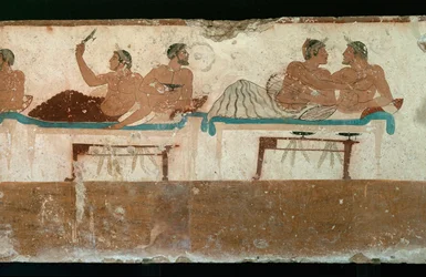 Le banquet funéraire