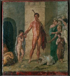 Thésée et le minotaure