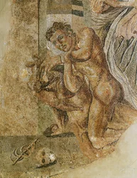 Thésée combat le minotaure. De Formia