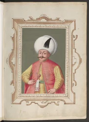 Dignitaire ottoman non identifié