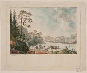 Paysage norvégien