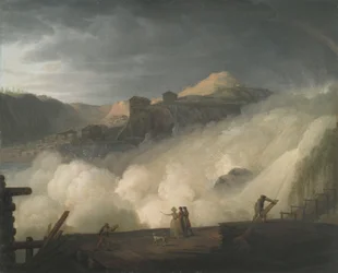 La Sarpfossen en Norvège
