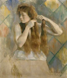 Tresser les cheveux