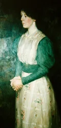 Portrait de Mlle Ellen Dick, vers 1900