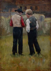 Deux garçons
