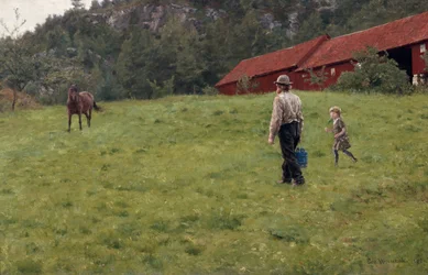 Eau au cheval