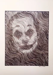 Visage en illusion d
