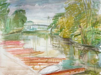 Barques sur le Cherwell