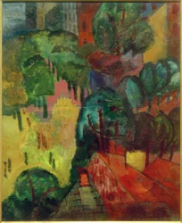 Paysage urbain parisien