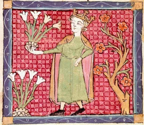 Avril : cueillette des plantes
