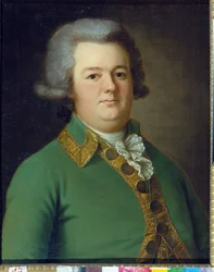 Portrait de Vasily Ivanovich Likhachev