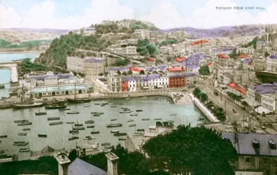 Torquay, Devon, début du 20ème siècle