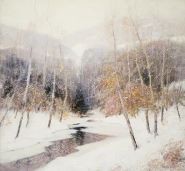Chute de neige