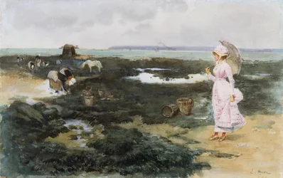 Sur la plage