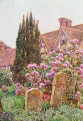 Cimetière, Chiddingstone